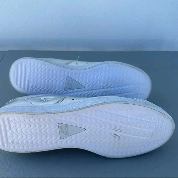 Onitsuka Tiger Lawnship 3.0 Metallic Court Sneaker Like New Mens 8 - Picture 10 of 13